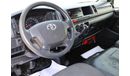 Toyota Hiace | 13 Seater | Passenger Van | Excellent Condition | GCC Specs