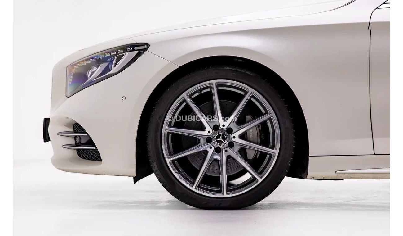 مرسيدس بنز S 560 4Matic Coupe - GCC Spec