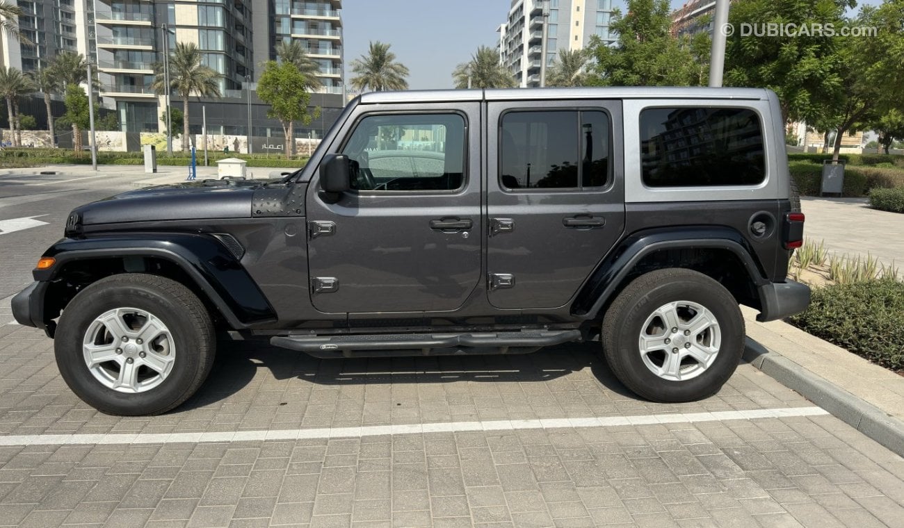 Jeep Wrangler Unlimited Sport