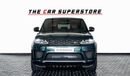 Land Rover Range Rover Sport 2022 - RANGE ROVER SPORT HST - GCC - CARBON PACKAGE - SERVICE HISTORY - WARRANTY AVAILABLE