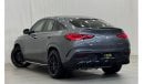 مرسيدس بنز GLE 53 AMG كوبيه 4MATIC+ 2022 Mercedes Benz GLE53 AMG Coupe, 2027 Mercedes Warranty, 4 Years Mercedes Service Pack, G