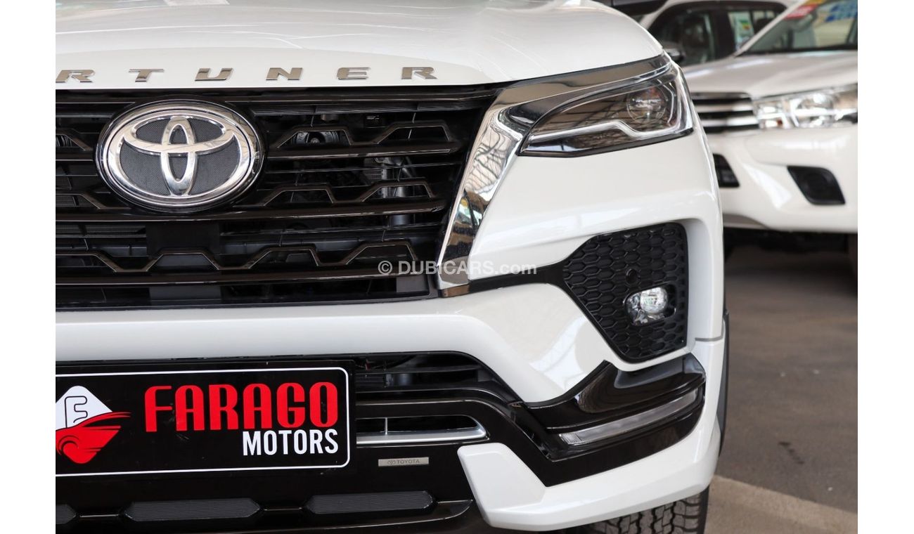 تويوتا فورتونر 2025 FORTUNER VXR 4.0 V6 PETROL/GASOLINA - **EXPORT ONLY**التصدير فقط خارج الخليج**