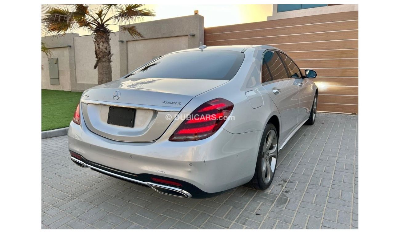 مرسيدس بنز S 560 Mercedes Benz S550 2018 كلين تايتل بدون صبغ او حوادث