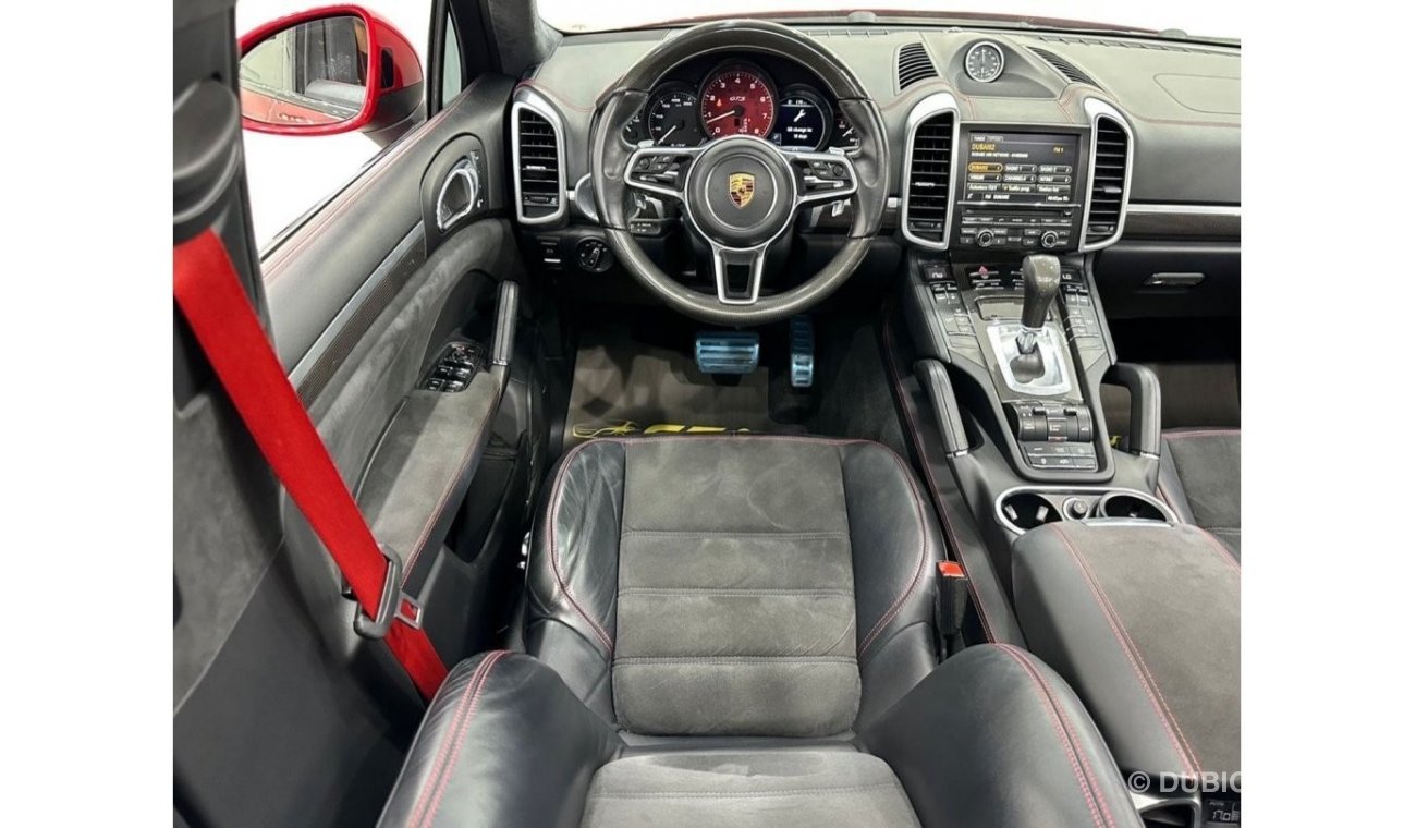 Porsche Cayenne GTS 2016 Porsche Cayenne GTS, Full Service History, GCC