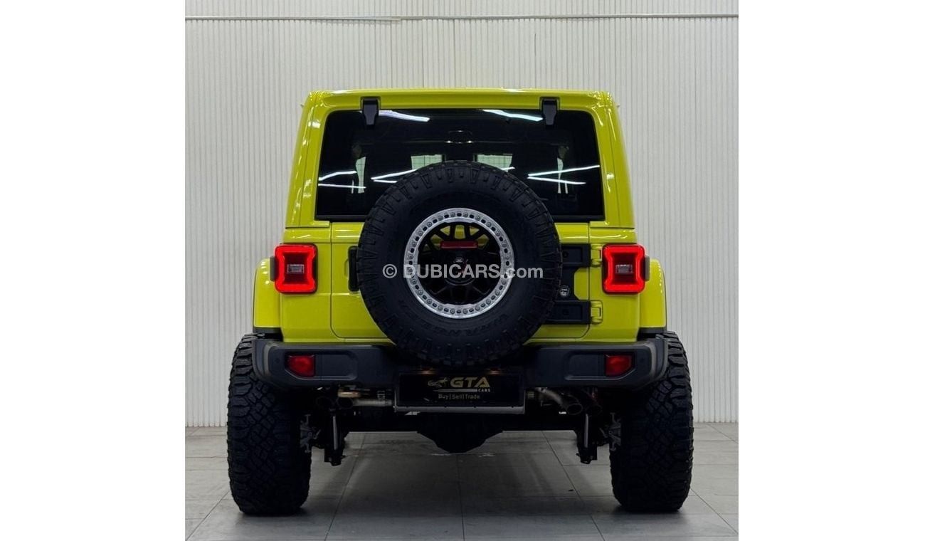 Jeep Wrangler 2023 Jeep Wrangler Unlimited Rubicon, 2028 Jeep Warranty, 2026 Jeep Service Pack, Very Low Kms, GCC