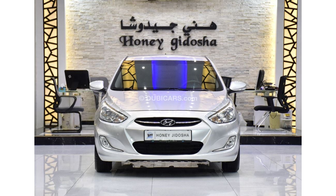 Hyundai Accent EXCELLENT DEAL for our Hyundai Accent 1.6L ( 2018 Model ) in Silver Color GCC Specs