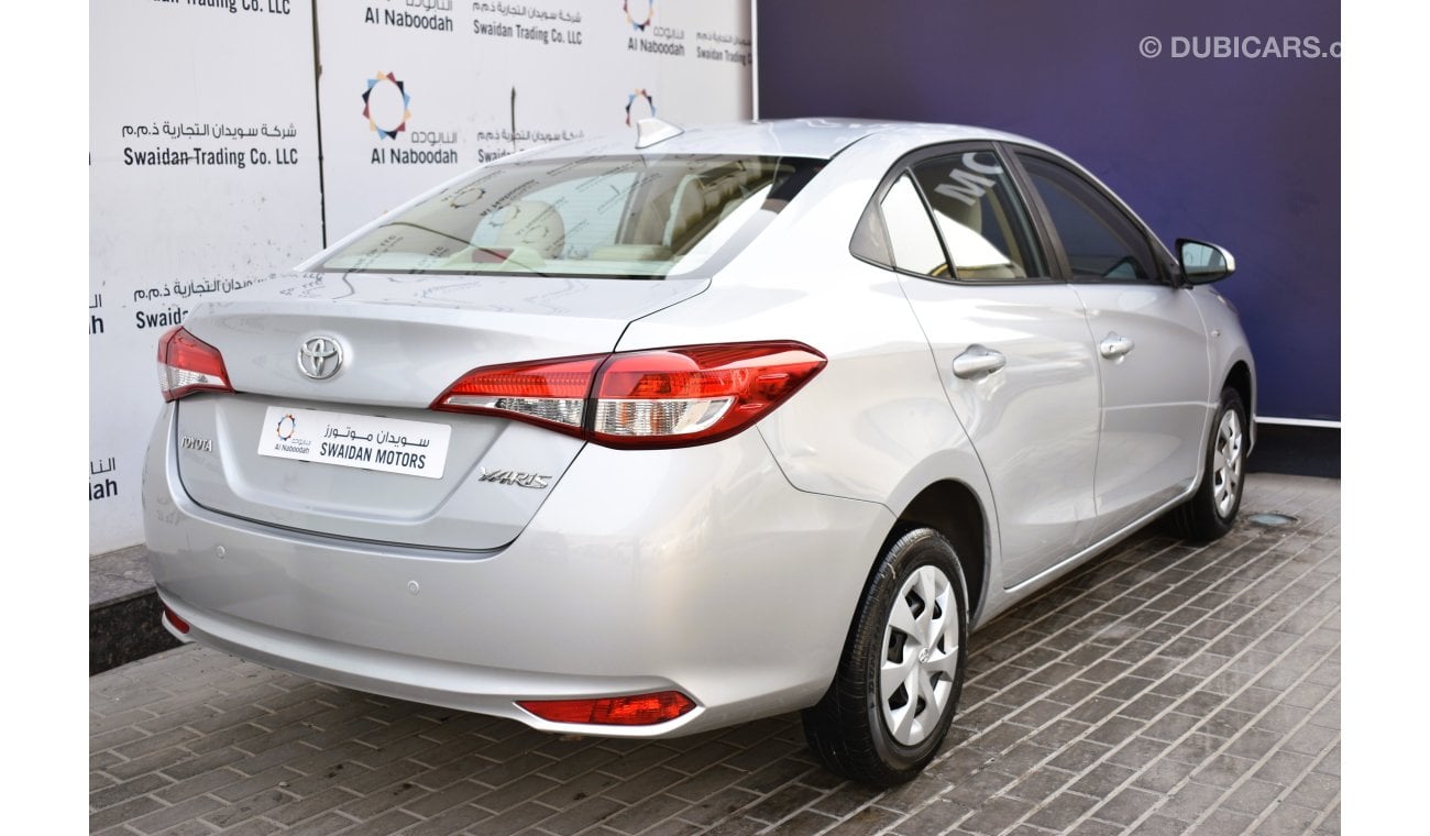 تويوتا يارس AED 799 PM | 1.5L SE SEDAN GCC DEALER WARRANTY