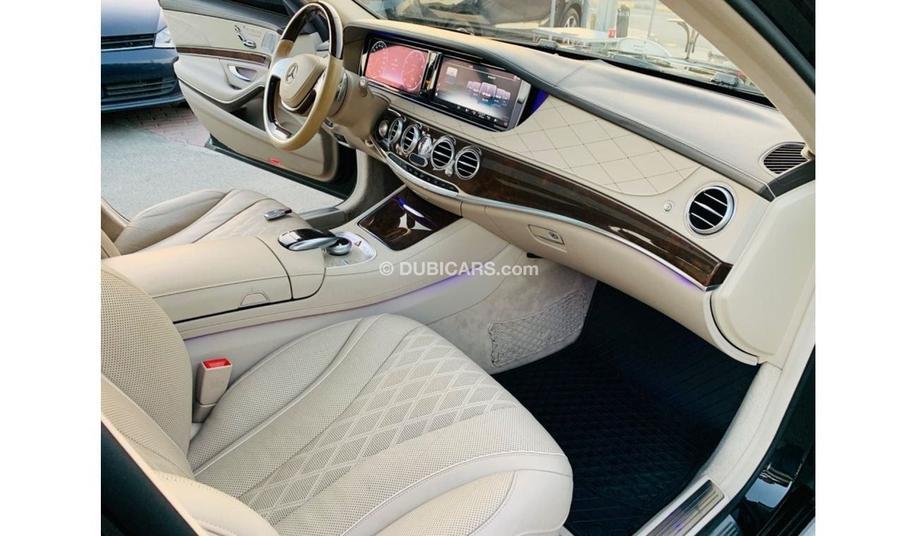 مرسيدس بنز S 550