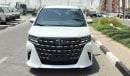 تويوتا ألفارد 2024 TOYOTA ALPHARD 2.5L HYBRID IN-LINE 4-CYLINDER  GASOLINE