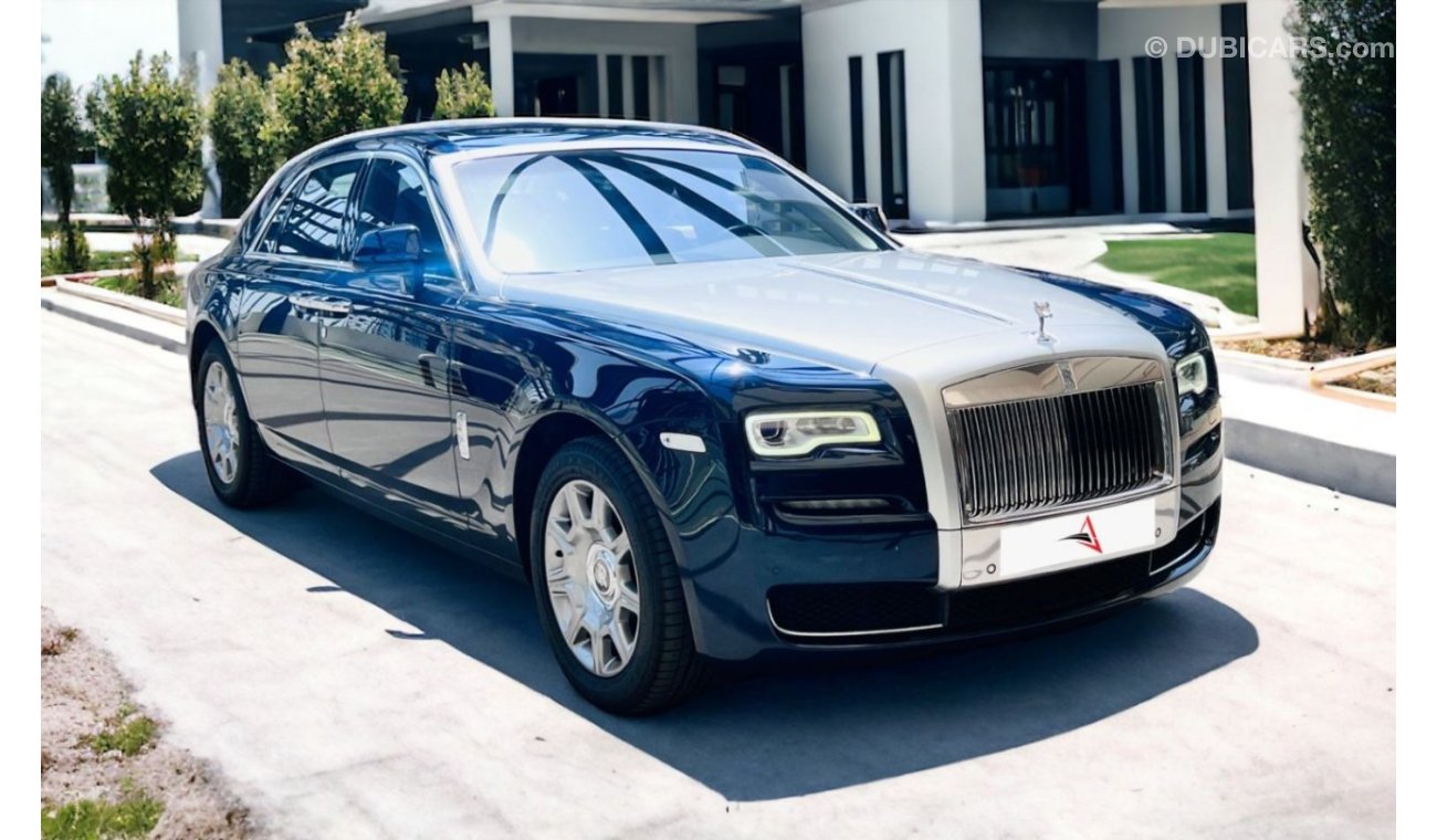 Rolls-Royce Ghost Std FULL SERVICE HISTORY | LOW MILEAGE | ROLLS ROYCE GHOST | 2016 | GCC | WELL MAINTAINED