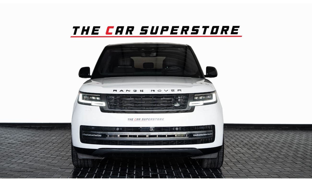 لاند روفر رانج روفر فوج إس إي سوبرتشارج 2023 | RANGE ROVER VOGUE P530 SE | WARRANTY AND SERVICE CONTRACT TILL 24 MAY 2027