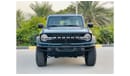 Ford Bronco Ford Bronco