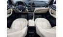 BMW X1 sDrive 20i 2.0L 2017 BMW X1 sDrive20i, Full Service History, Excellent Condition, GCC