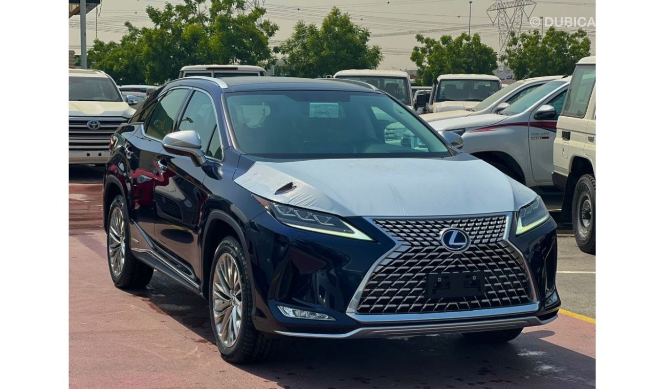 لكزس RX 350h LEXUS RX450h HYBRID 3.5L 2022 GCC SPECS