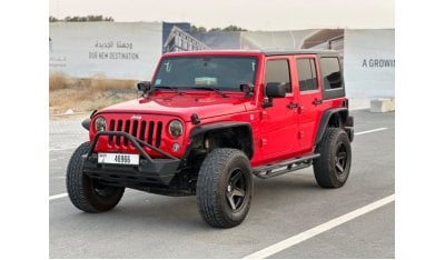 Jeep Wrangler Sport MODEL 2016 GCC CAR PERFECT CONDITION INSIDE AND OUTSIDE