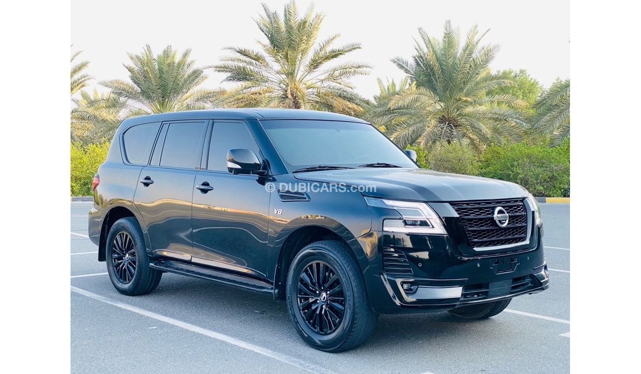 Nissan Patrol SE Platinum City NISSEN PATROL 2017 BODYKIT 2020  GCC FULL OPTION