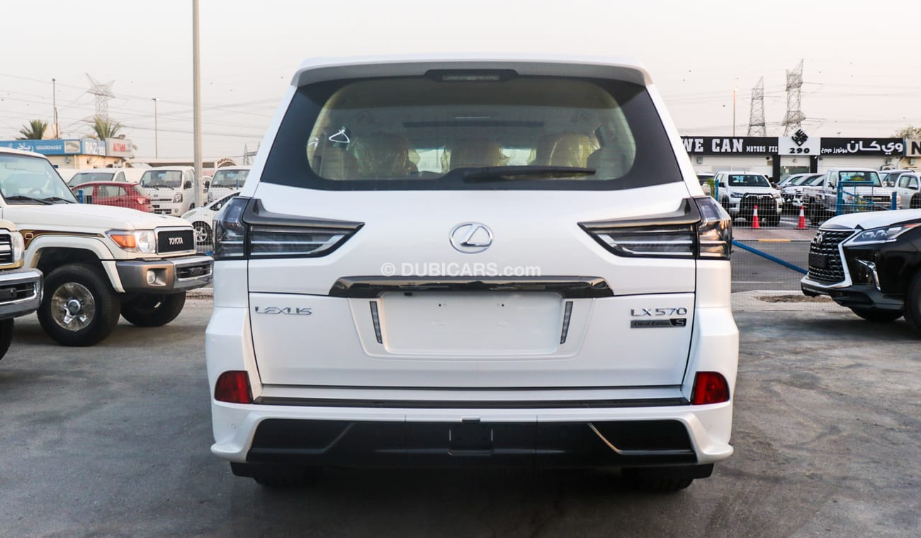 Lexus LX570 Black edition S