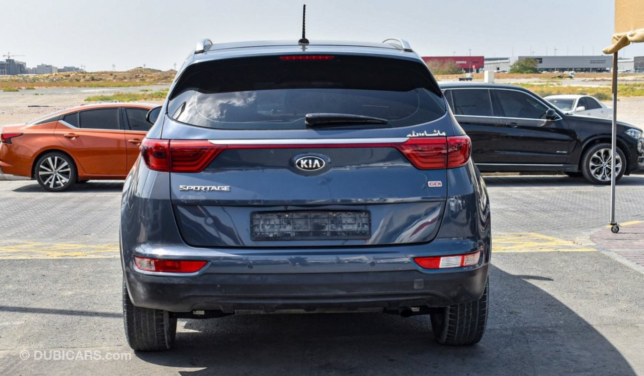 Kia Sportage GDI