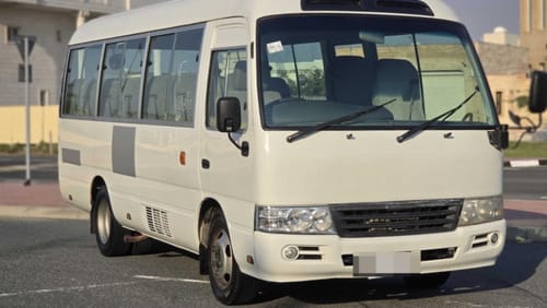 Toyota Coaster 2015 RHD Diesel Coaster Top Of The Range