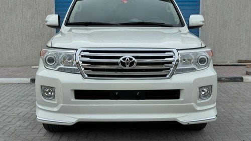 Toyota Land Cruiser تويوتا لاندكروزر VXR V8 خليجي 2009 محول 2015