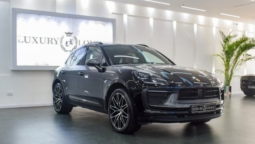 Porsche Macan Macan T