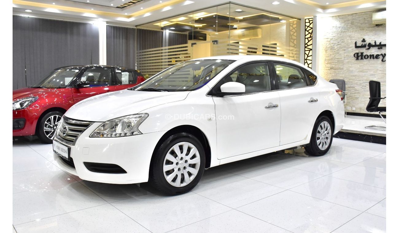 Nissan Sentra EXCELLENT DEAL for our Nissan Sentra ( 2020 Model ) in White Color GCC Specs