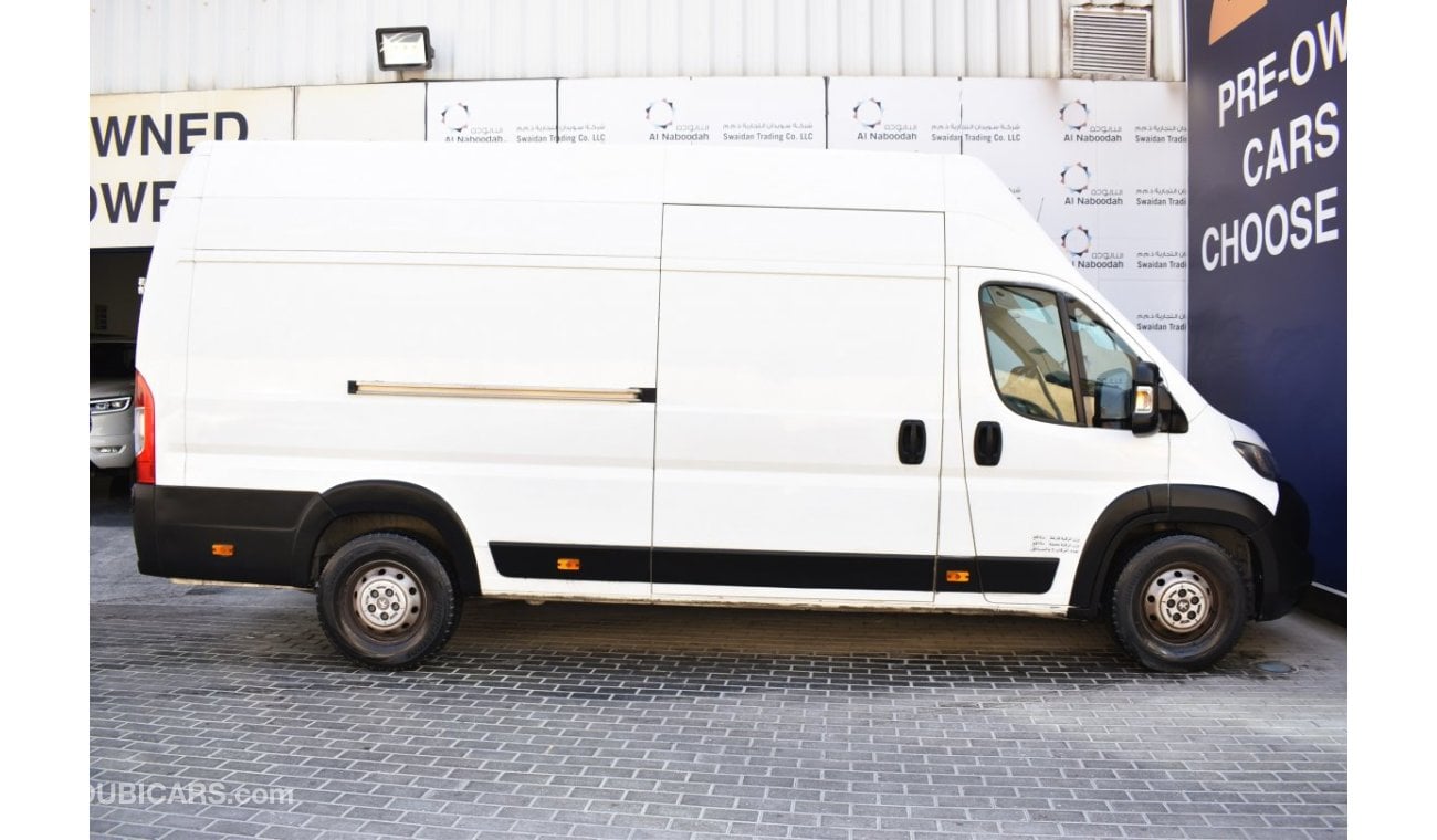 Peugeot Boxer AED 639 PM 2.2L L4 H3 MANUAL VAN DIESEL GCC SPECE