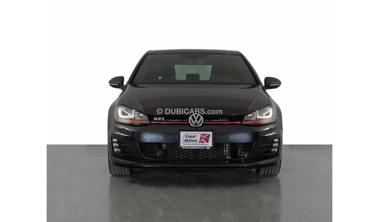 فولكس واجن جولف GTI • 1,350x60 • 0% DP • 2017 • VW Warranty + Service