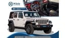 Jeep Wrangler RUBICON UNLIMITED 2.0L PETROL: HEATED STEERING, HEATED SEATS