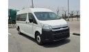 تويوتا هاياس 2025 Toyota Hiace DX with Automatic Sliding Door 13-Seater High-Roof 3.5L V6 Petrol A/T RWD Only For