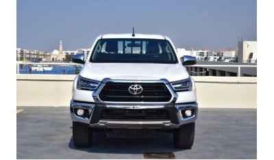 تويوتا هيلوكس Double Cabin Pickup GLXS-V 2.7L Petrol Automatic