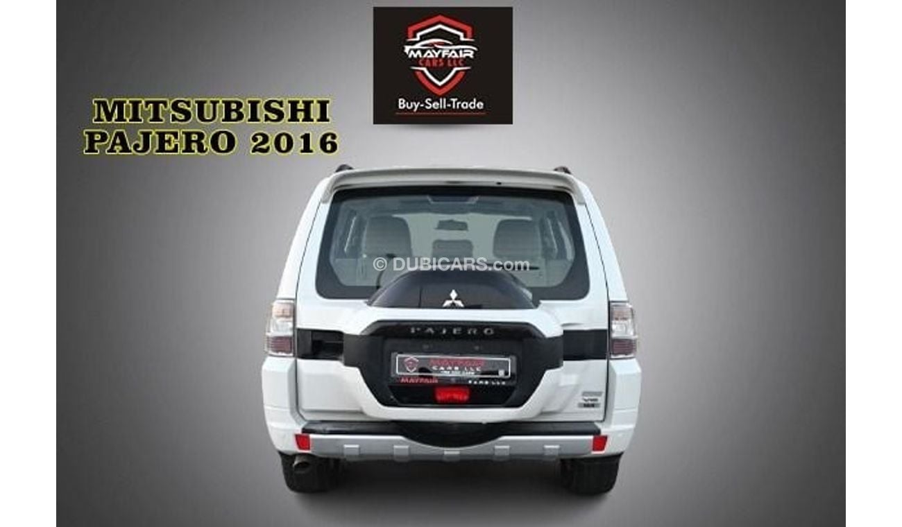 Mitsubishi Pajero 0% DP - ORIGNAL PAINT - MITSUBISHI PAJERO GLS 4WD 2016 - FIRST OWNER - FULL OPTION