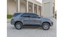 تويوتا فورتونر Toyota fortuner 2014 petrol left hand drive