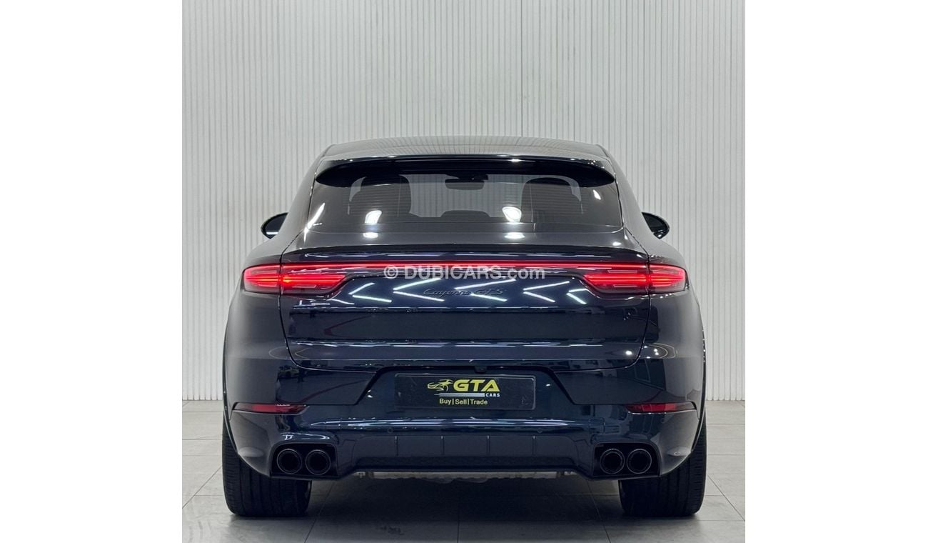 بورش كايان GTS 4.0L (455 HP) 2022 Porsche Cayenne GTS, Oct 2025 Porsche Warranty, Carbon Fiber Package, Full Op