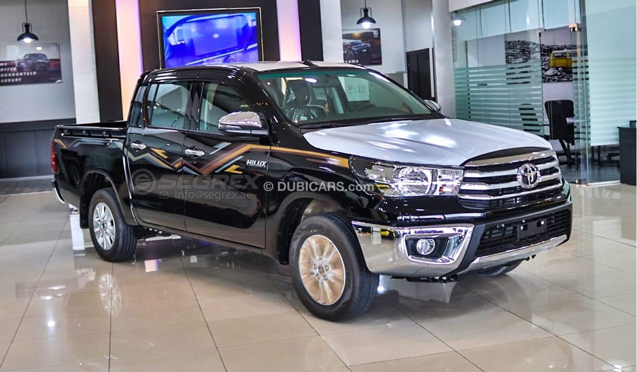 تويوتا هيلوكس TOYOTA HILUX 2.7L PETROL 4X2 A/T 2024