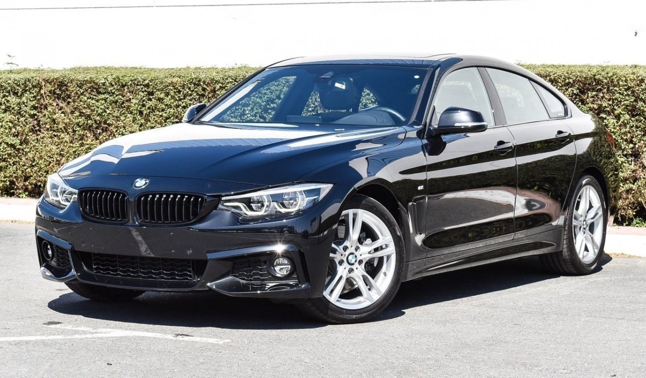 BMW 430i i  Grand Coupe. Local Registration + 10%