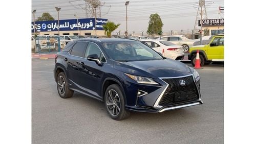 Lexus RX450h 2017 LEXUS RX450h HYBRID FULL OPTIONS IMPORTED FROM USA