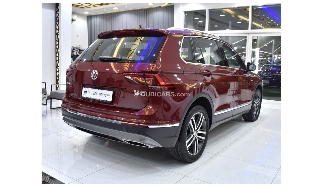 فولكس واجن تيجوان EXCELLENT DEAL for our Volkswagen Tiguan 2.0 TSi ( 2017 Model ) in Red Color GCC Specs