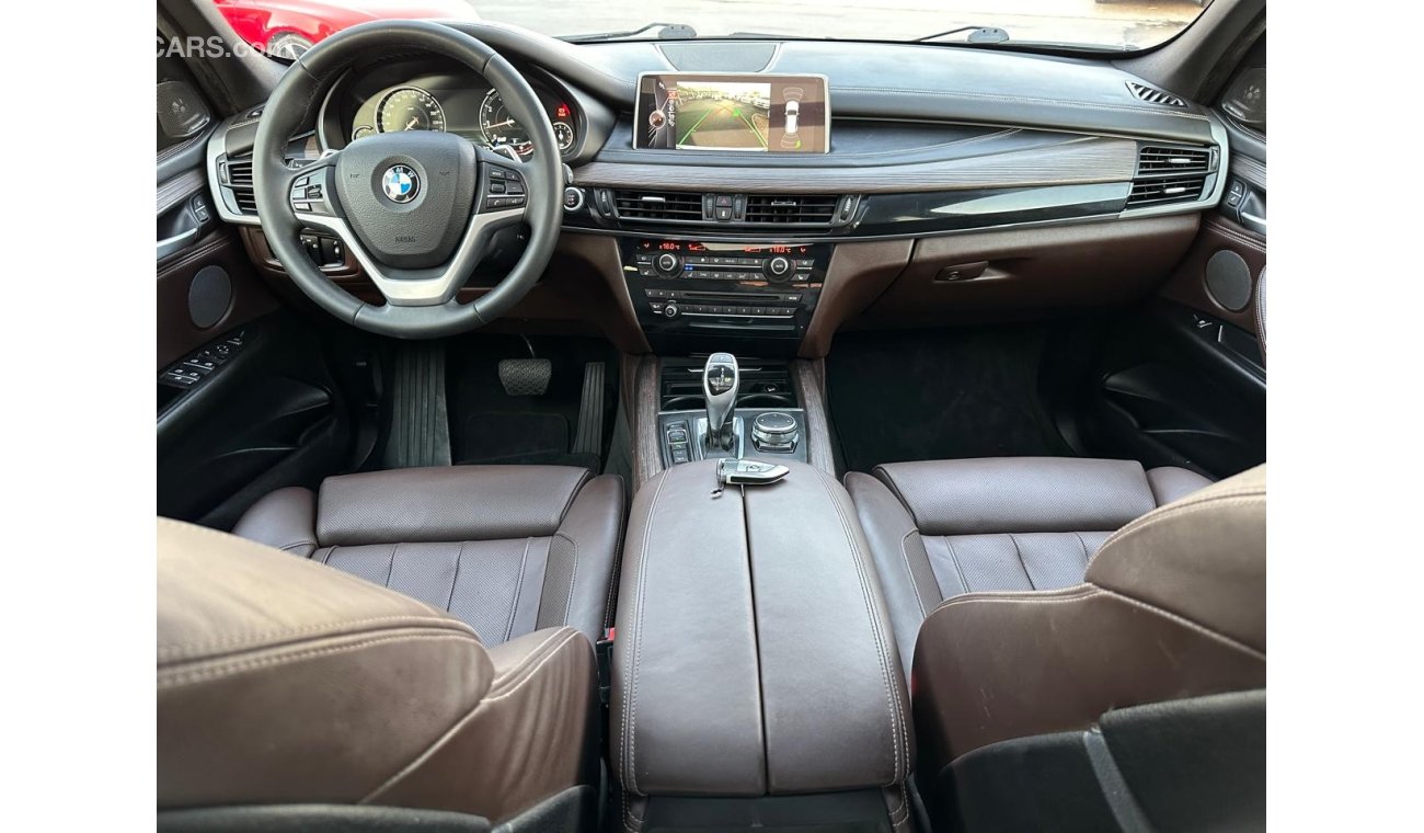 BMW X5 50i Luxury BMW X5 TWIN POWER Turbo _Gcc_2016_Excellent_Condition _Full option