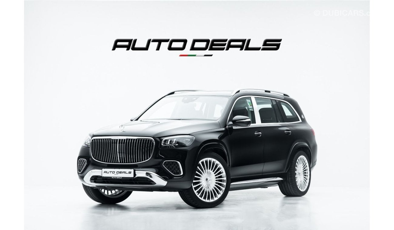 مرسيدس بنز GLS600 Maybach 4Matic | GCC - Brand New - Warranty -  Service Contract | 4.0L V8