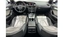 أودي A5 35 TFSI 2016 Audi A5 35TFSI, Service History, Low Kms, GCC