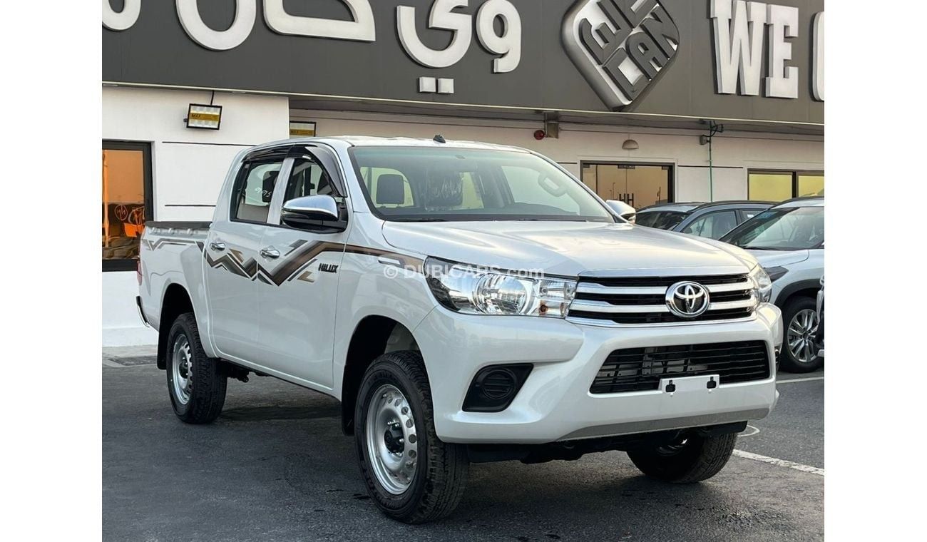 Toyota Hilux HILUX DC 4x4 2.7L PETROL