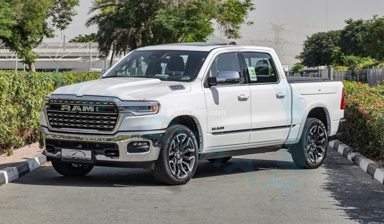 RAM 1500 LIMITED CREW CAB SST H.O 3.0TT GCC , 0Km ,With 3 Years or 60K Km Warranty @Official Dealer