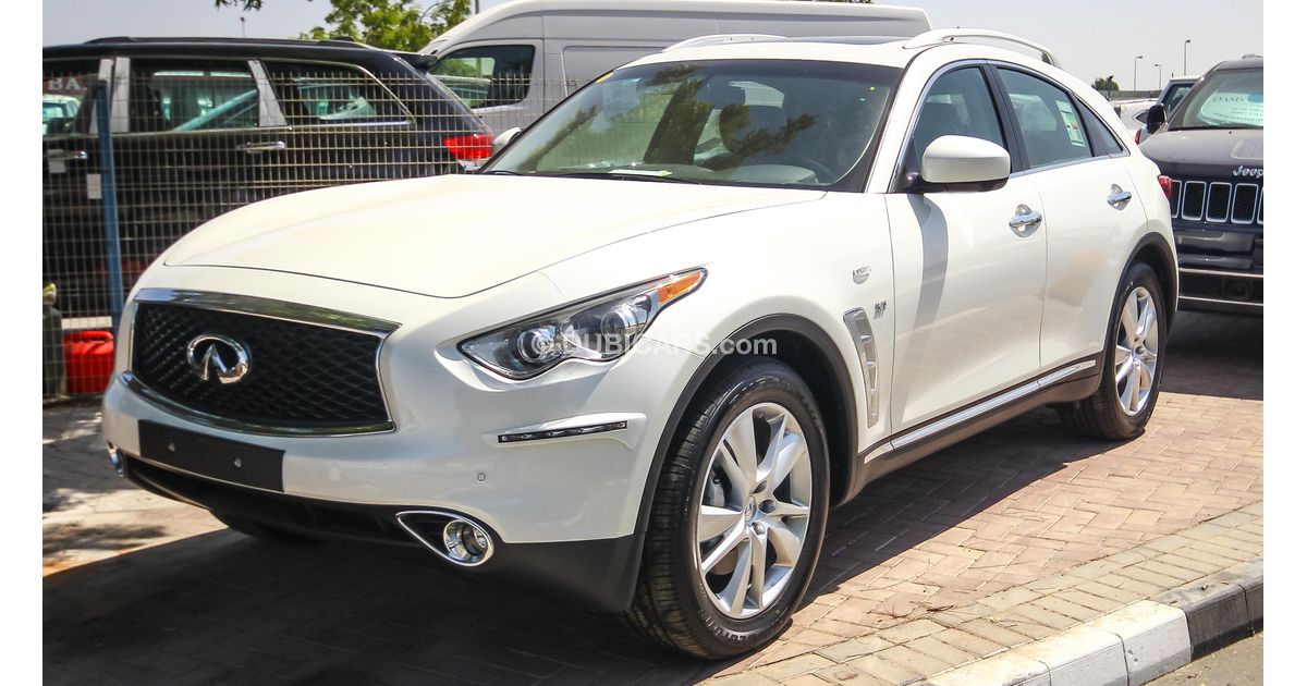 Infiniti qx70 r22