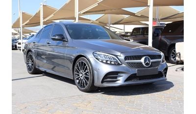 مرسيدس بنز C 300 MERCEDES-BENZ C300 / 2021 / USA / 2.0L TURBO / 28,000KM /