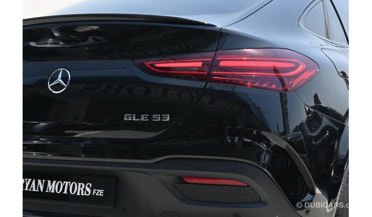 Mercedes-Benz GLE 53 Mercedes-AMG GLE 53 Coupe 4MATIC+ SUV is a 3.0-litre Inline-6 turbo engine, Coupe , Color Black, Mod