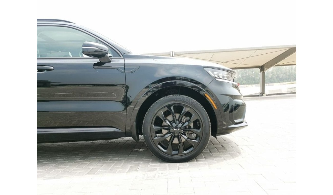 كيا سورينتو KIA Sorento - 2022 - Black