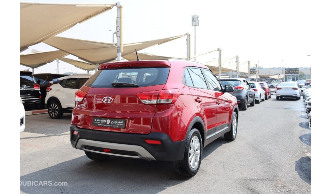 Hyundai Creta Mid ACCIDENTS FREE - GCC - ORIGINAL PAINT - ENGINE 1600 CC - PERFECT CONDITION INSIDE OUT