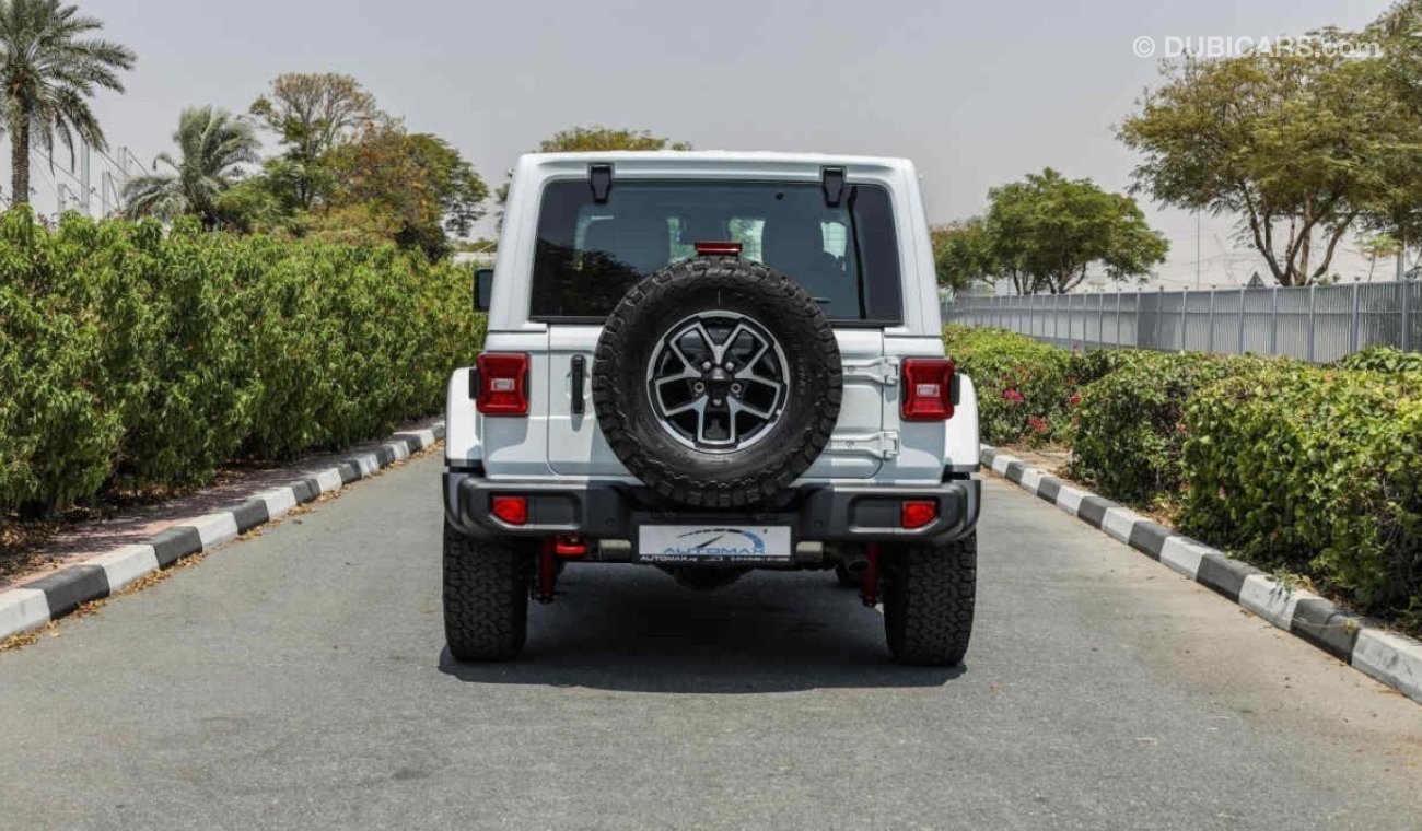 جيب رانجلر Rubicon V6 3.6L 4X4 , 2024 GCC , 0Km , (ONLY FOR EXPORT)