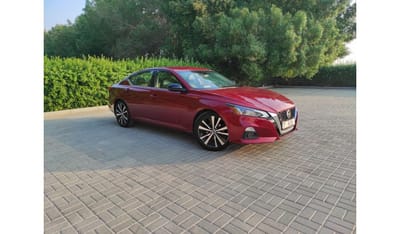 نيسان ألتيما Nissan Altima 2020 SR USA V4 FULL AUTOMATIC